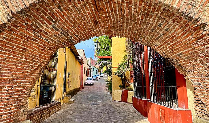 Barrio Xochimilco en Oaxaca