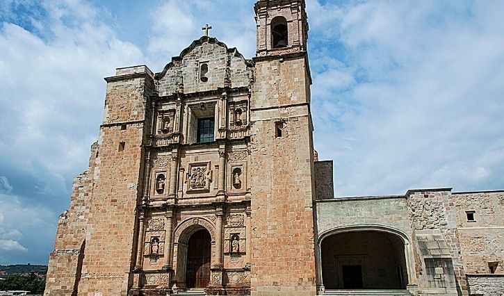 Fachada de la iglesia Santo Domingo Yanhuitlán