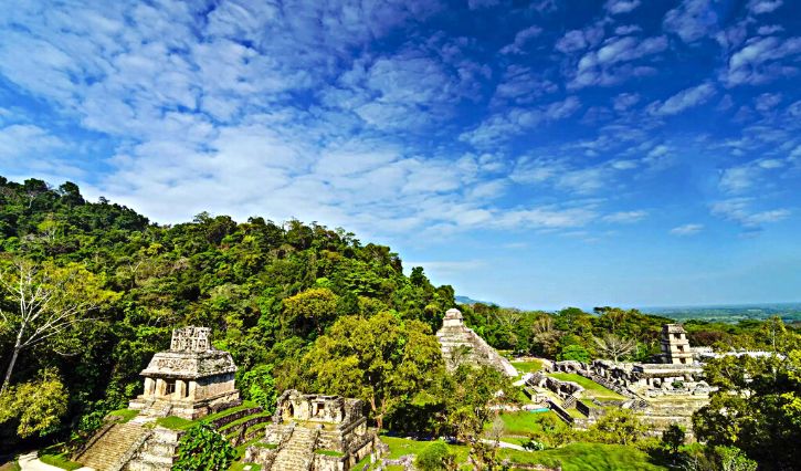Palenque, zona arqueológica