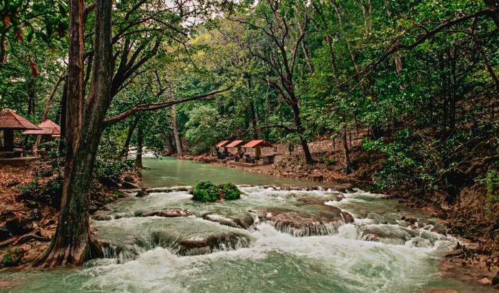 Centro ecoturístico cascadas del Chiflón
