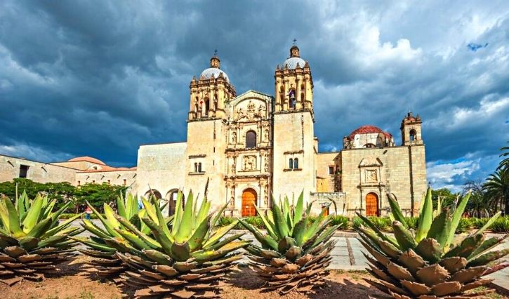 Templo de Santo Domingo de Guzmán en Oaxaca