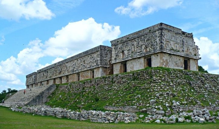 Palacio del gobernador en Uxmal, Yucatán