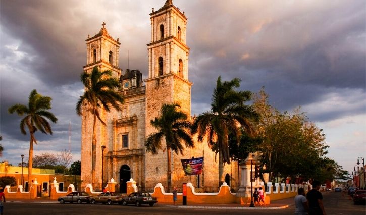 Iglesia de San Servacio en Valladolid, Yucatán