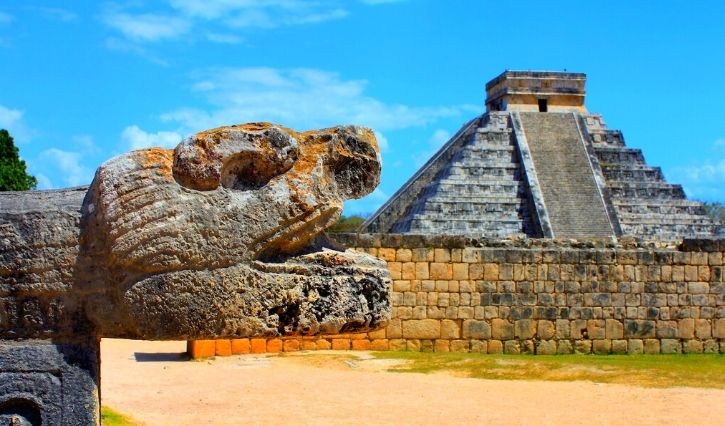 Chichén Itzá maravilla del mundo
