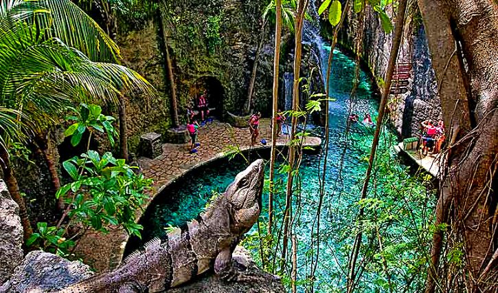 Xcaret el mejor parque en Cancún y Riviera Maya