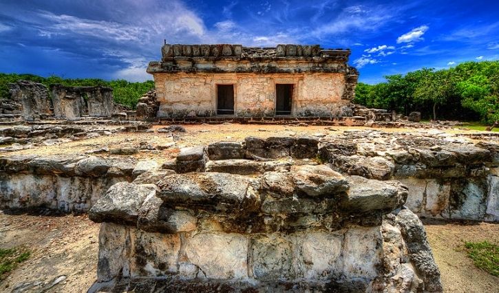 Yagul, significa árbol o palo viejo
