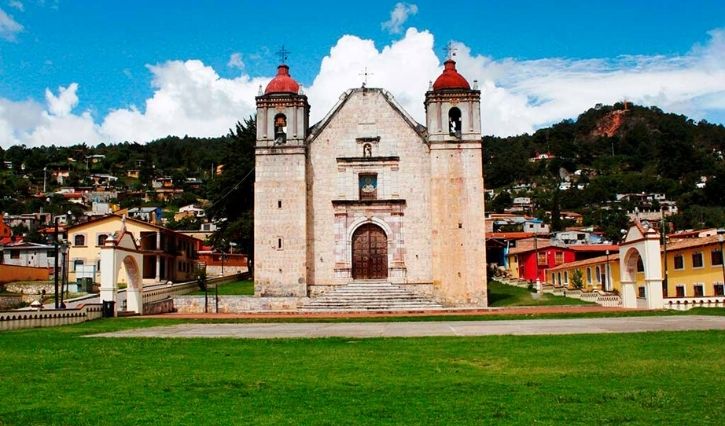 Capulálpam de Méndez pueblo mágico