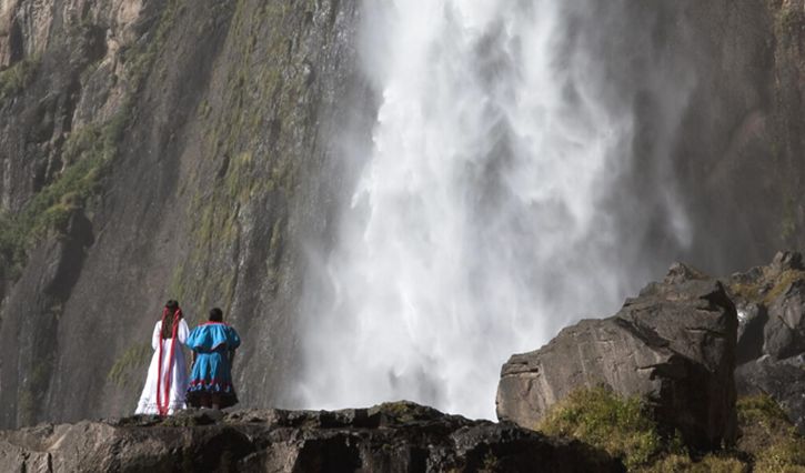 Highest waterfall in Mexico