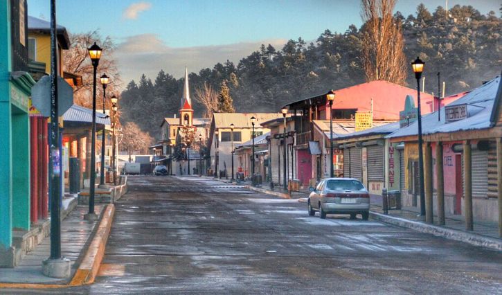 Pueblo de Creel en Chihuahua
