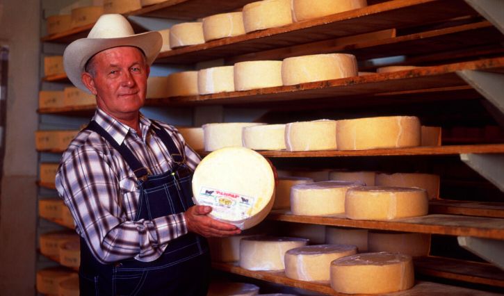 Elaboración de queso menonita