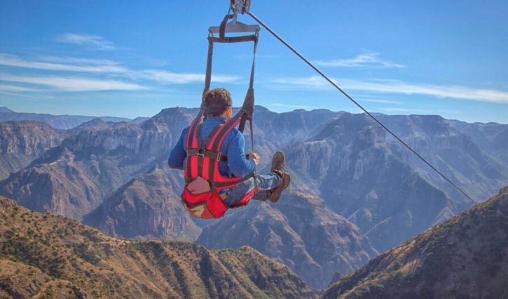 Actividades de aventura en divisadero