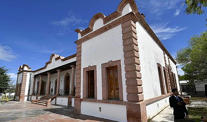 Casona que data desde 1700