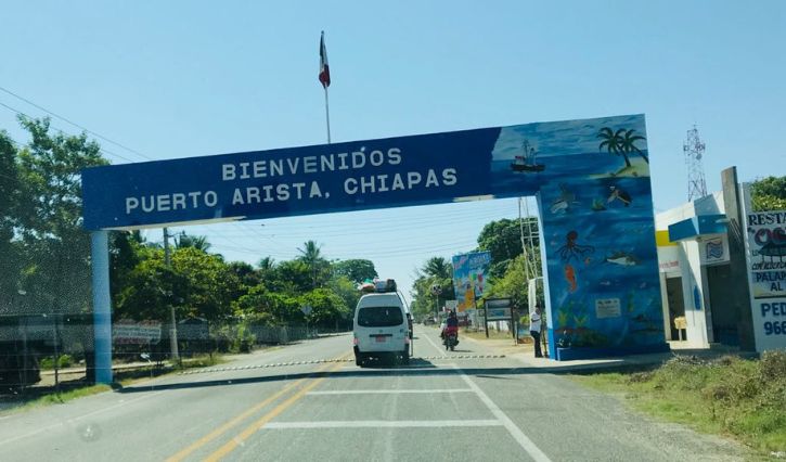 Bienvenidos a Puerto Arista