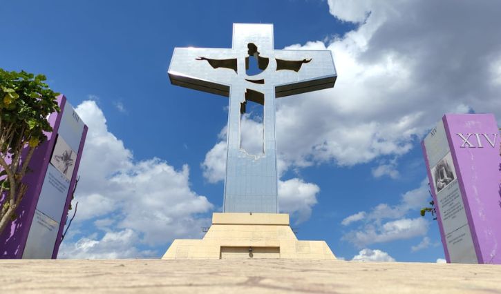 Cristo de Copoya en Chiapas