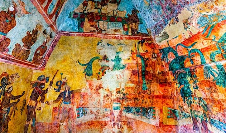 Bonampak significa muros pintados