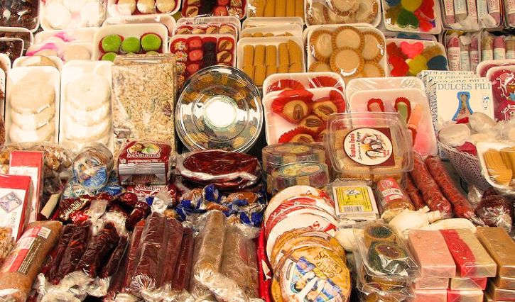 Dulces típicos de Puebla