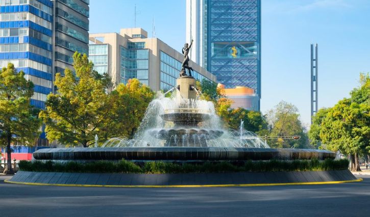 Glorieta Diana Cazadora