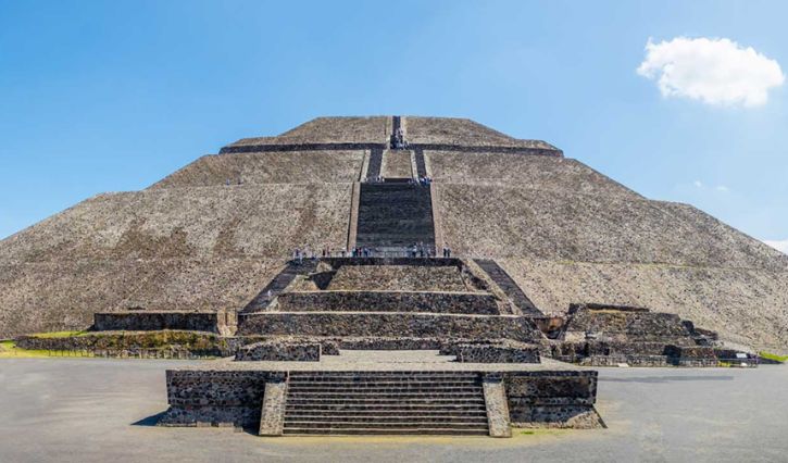 Pirámide del Sol en Teotihuacán
