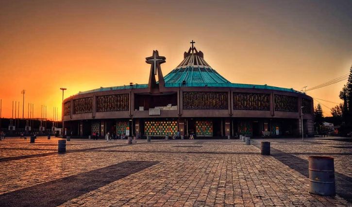 Vista panorámica de la Basílica