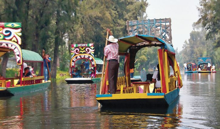 Canales de Xochimilco