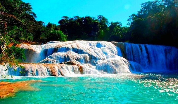 Vista de las Cascadas