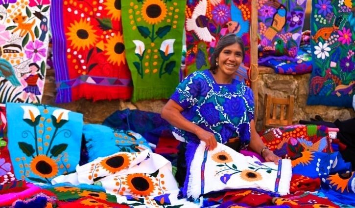 Artesanías de Zinacantán