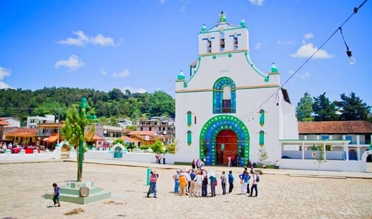 Iglesia de San Juan Chamula